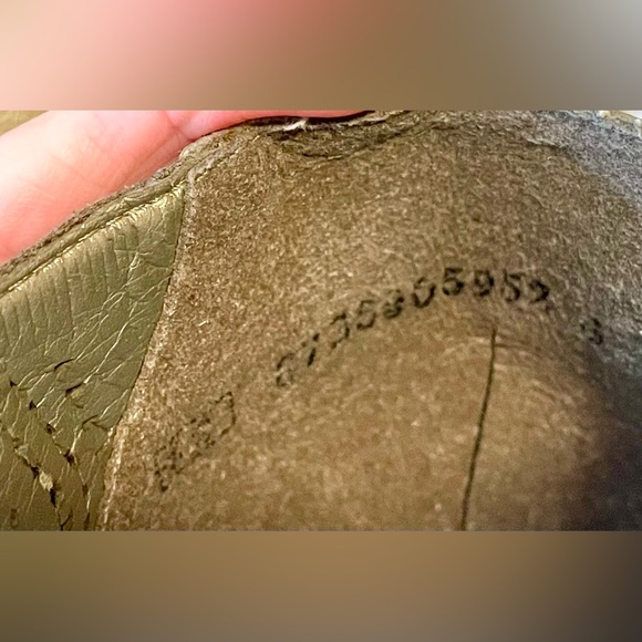 *EUC* Rieker Antistress Perforated Leather Loafer/Shoes - Women’s Size 10 -Taupe - Picture 9 of 11